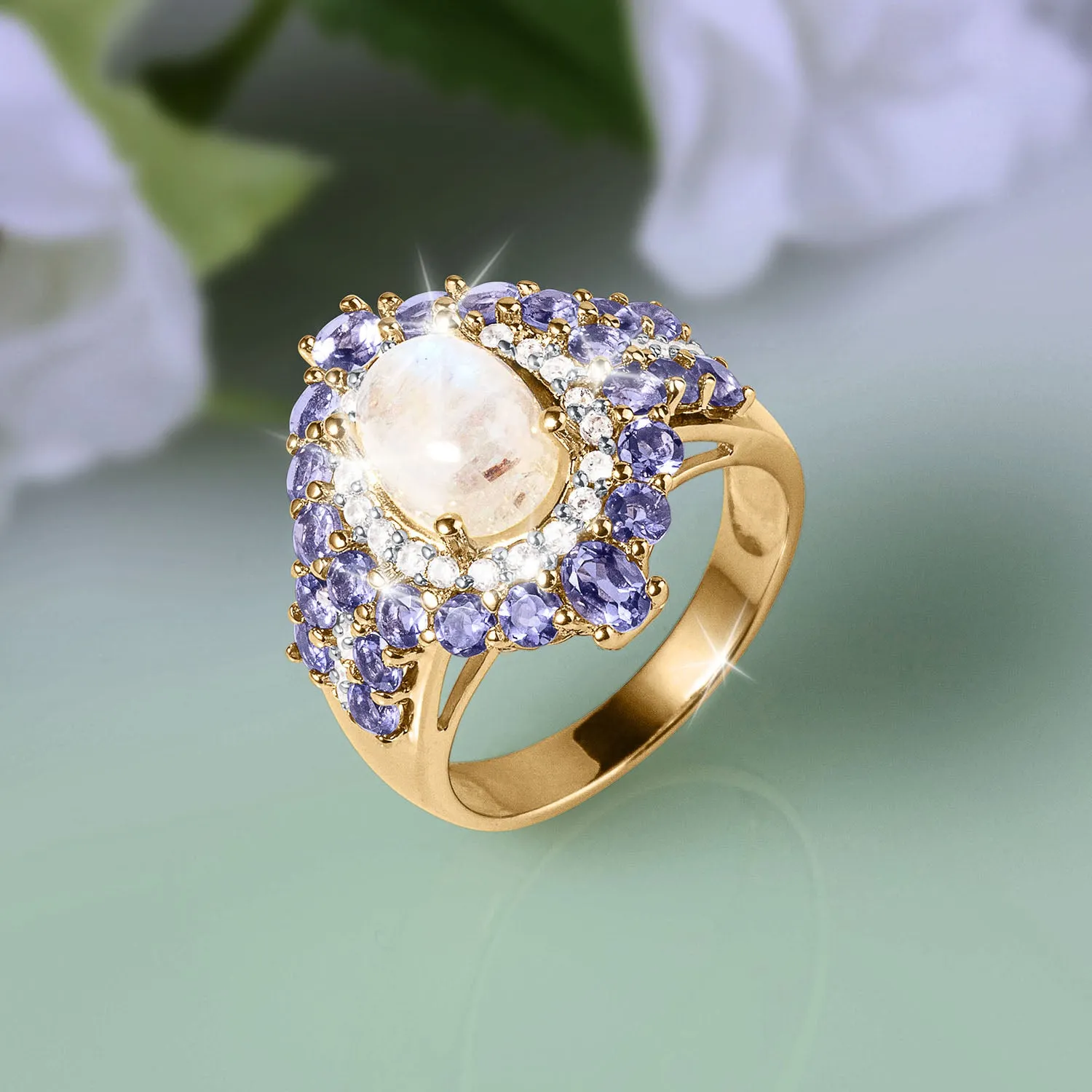 Iridescent Enchantment Ladies Ring