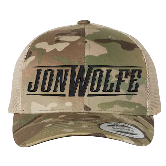 Juan Lobo Logo Hat - Camo