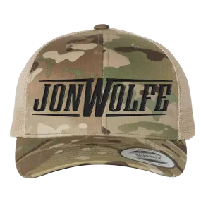 Juan Lobo Logo Hat - Camo