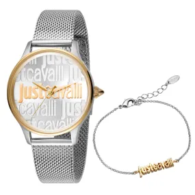 Just Cavalli Stainless Steel Analog Women's Watch JC1L032M0295