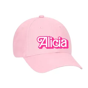 KIDS Personalized Hat - Pink World