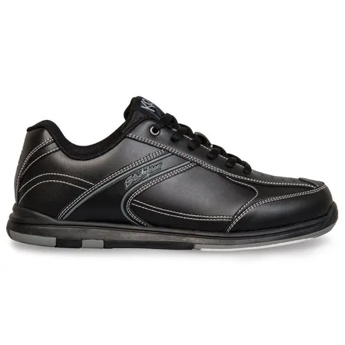 KR Strikeforce Mens Flyer Black Bowling Shoes