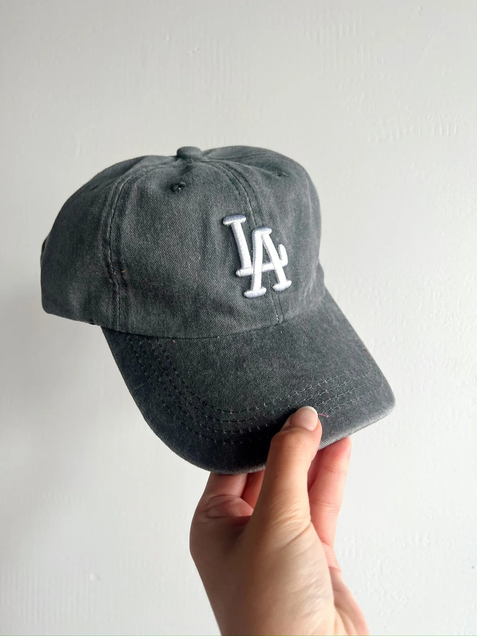 LA GIRL BASEBALL CAP