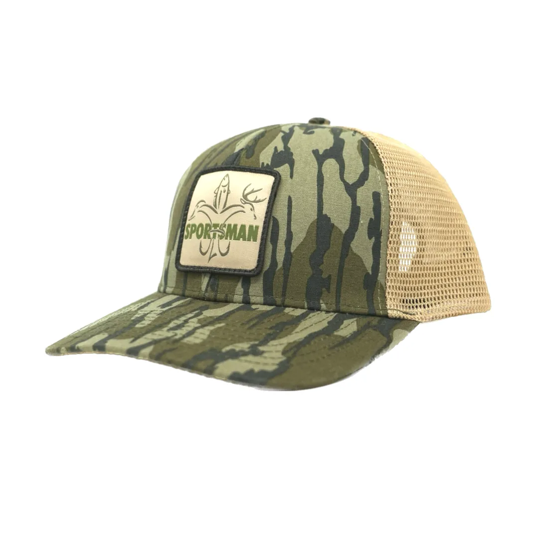 Logo Patch Snapback Camo Hunting Hat - Max 5/Buck