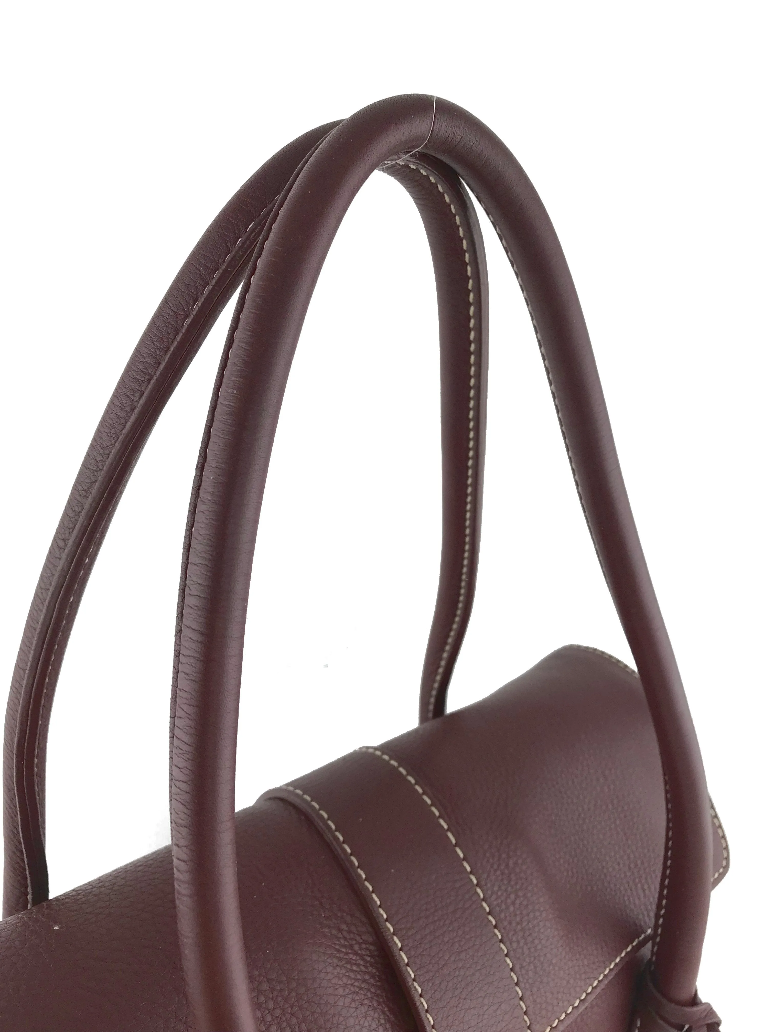 Loro Piana Leather Dandy Bag