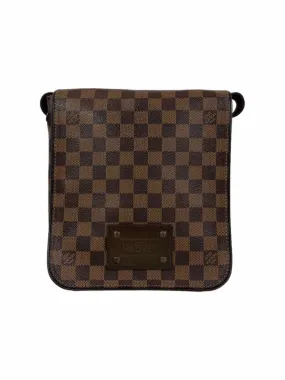 Louis Vuitton Brooklyn PM Ebene Satchel