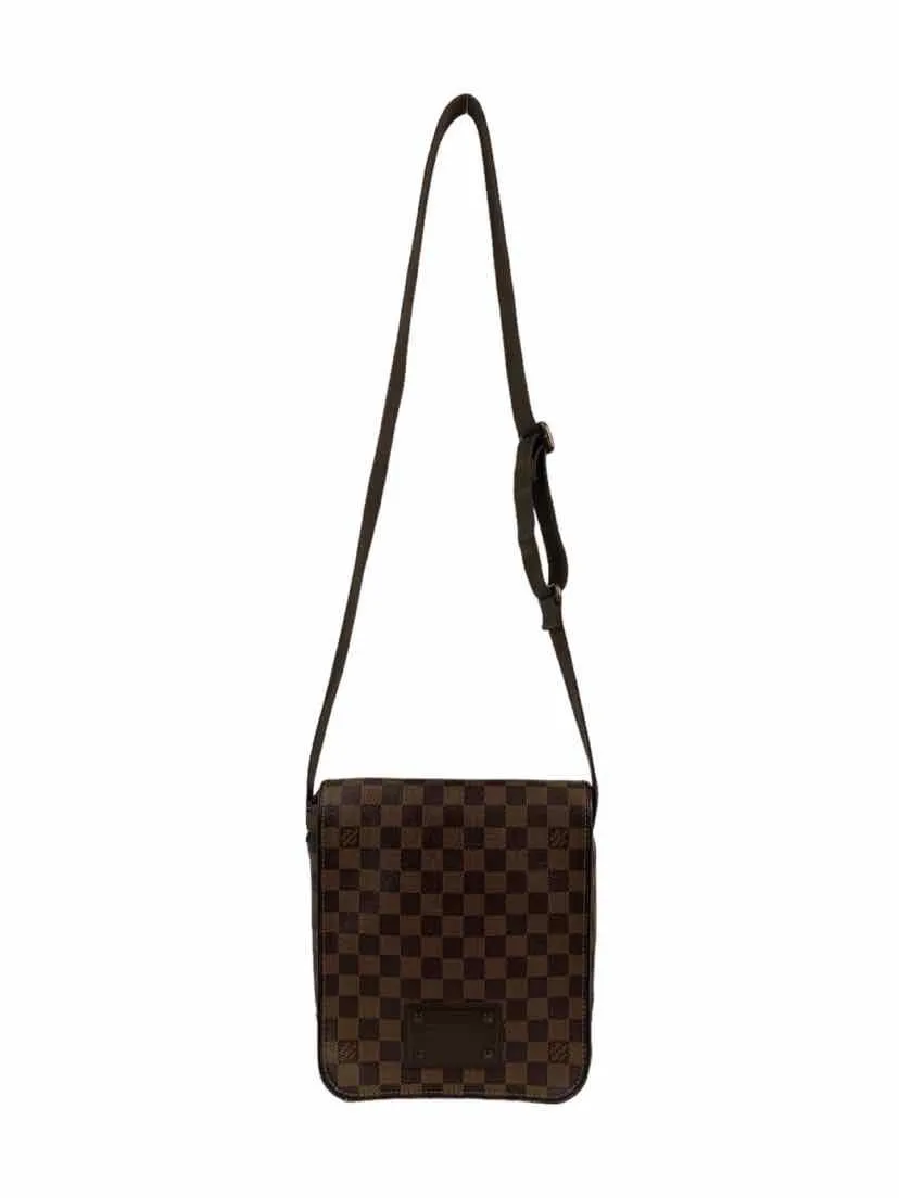 Louis Vuitton Brooklyn PM Ebene Satchel