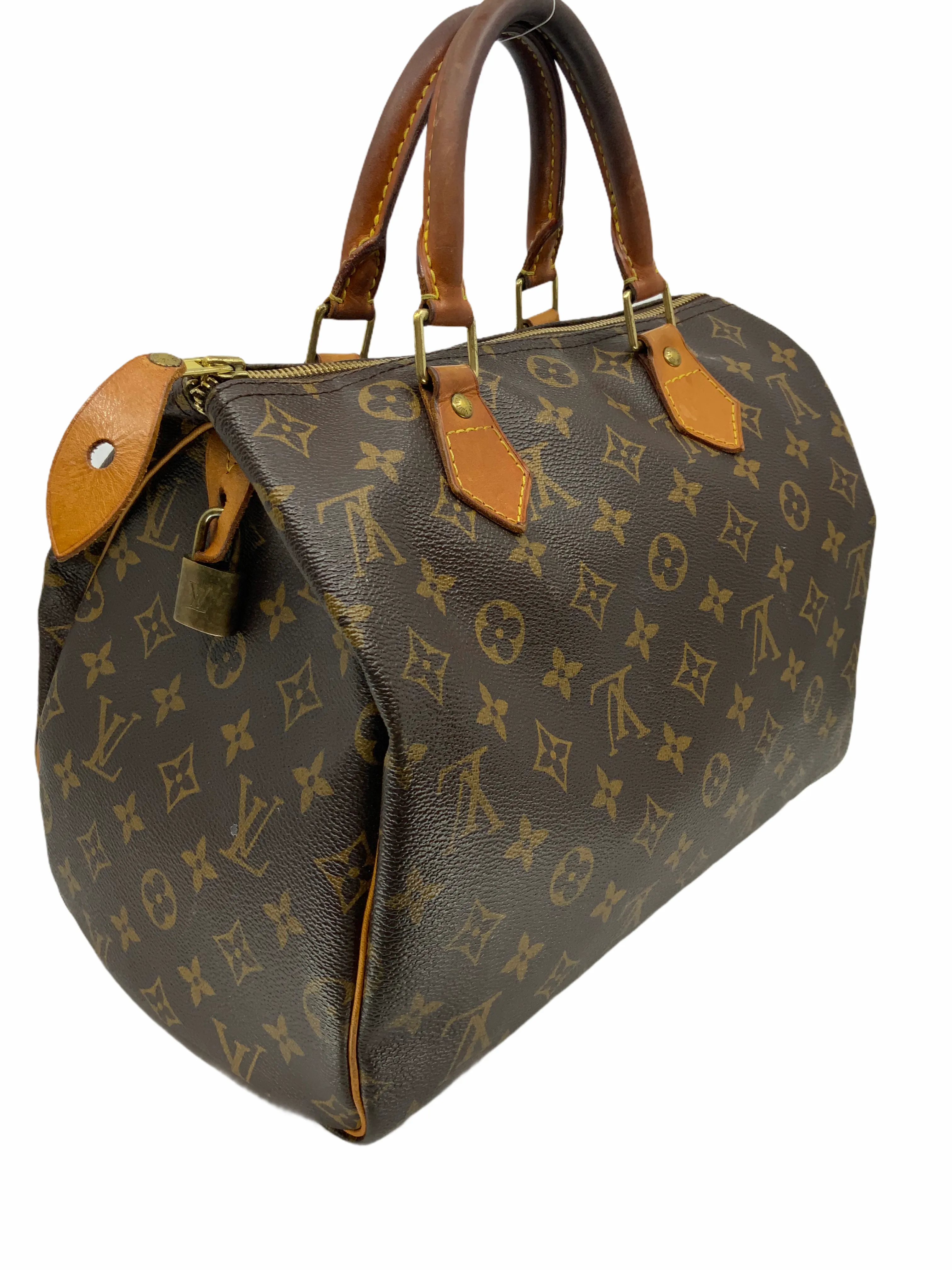 Louis Vuitton Monogram Canvas Speedy 30 Bag