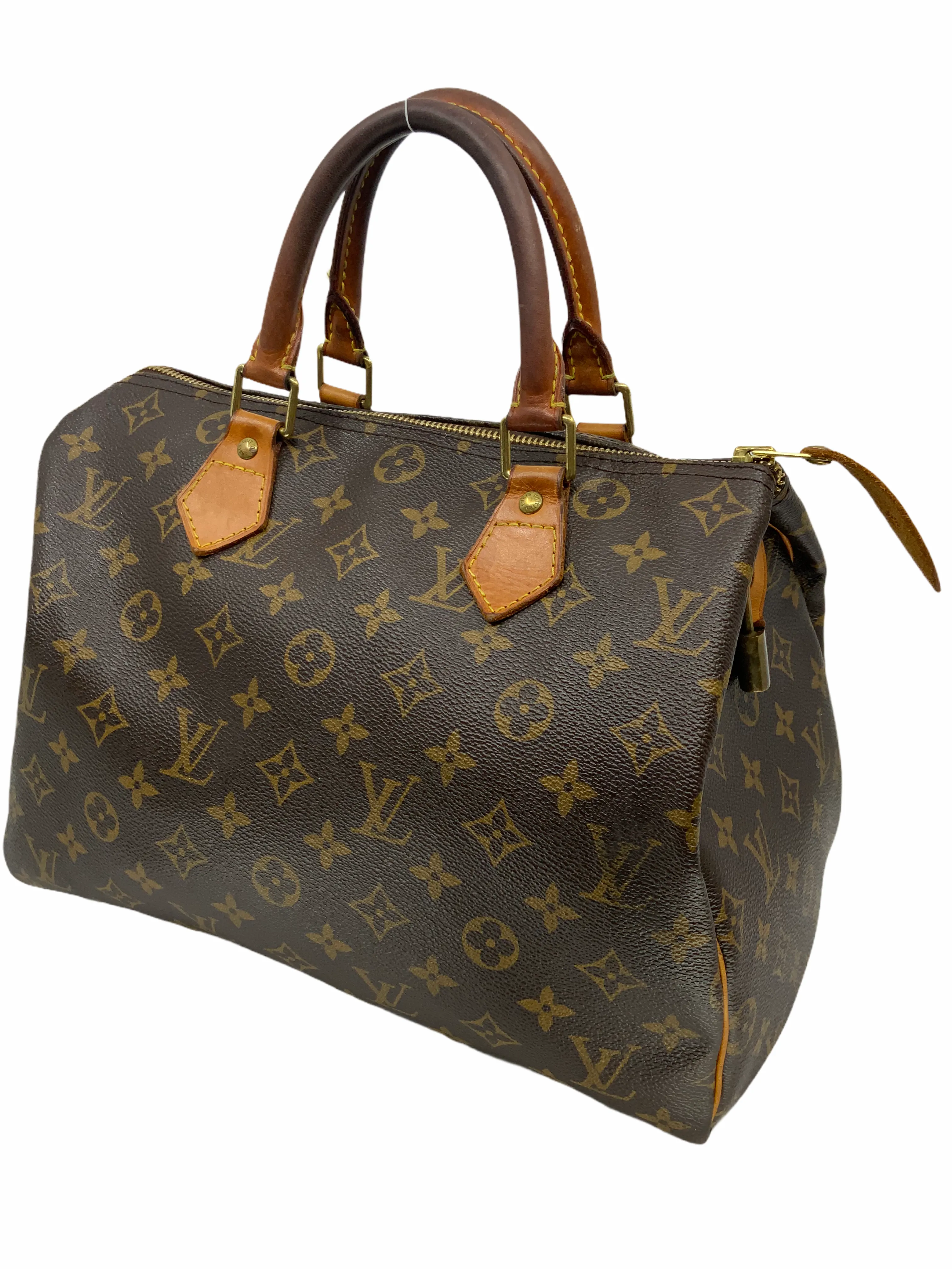 Louis Vuitton Monogram Canvas Speedy 30 Bag