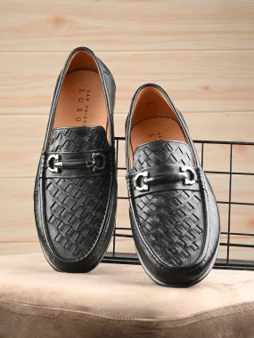 Magnus Black Driving Loafers