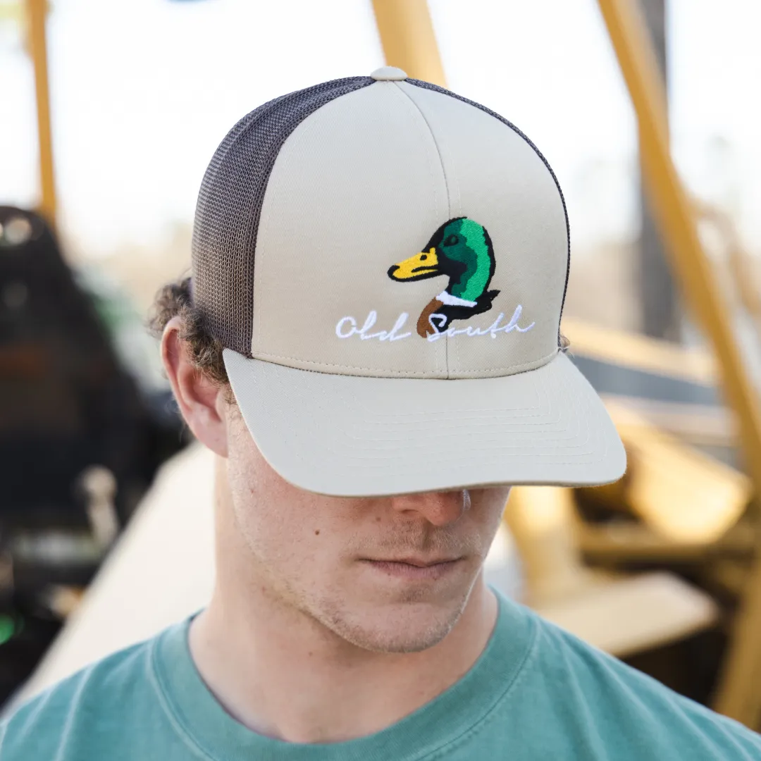 Mallard Duck Head - Trucker Hat