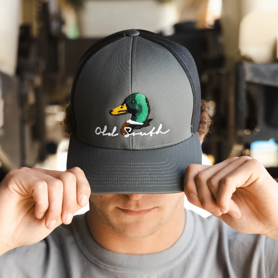 Mallard Duck Head - Trucker Hat