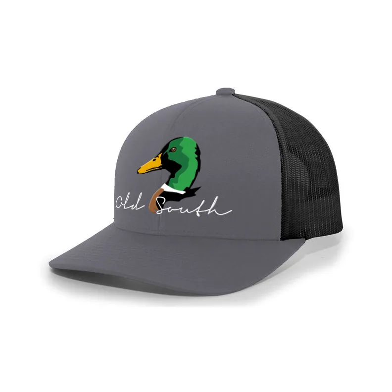 Mallard Duck Head - Trucker Hat