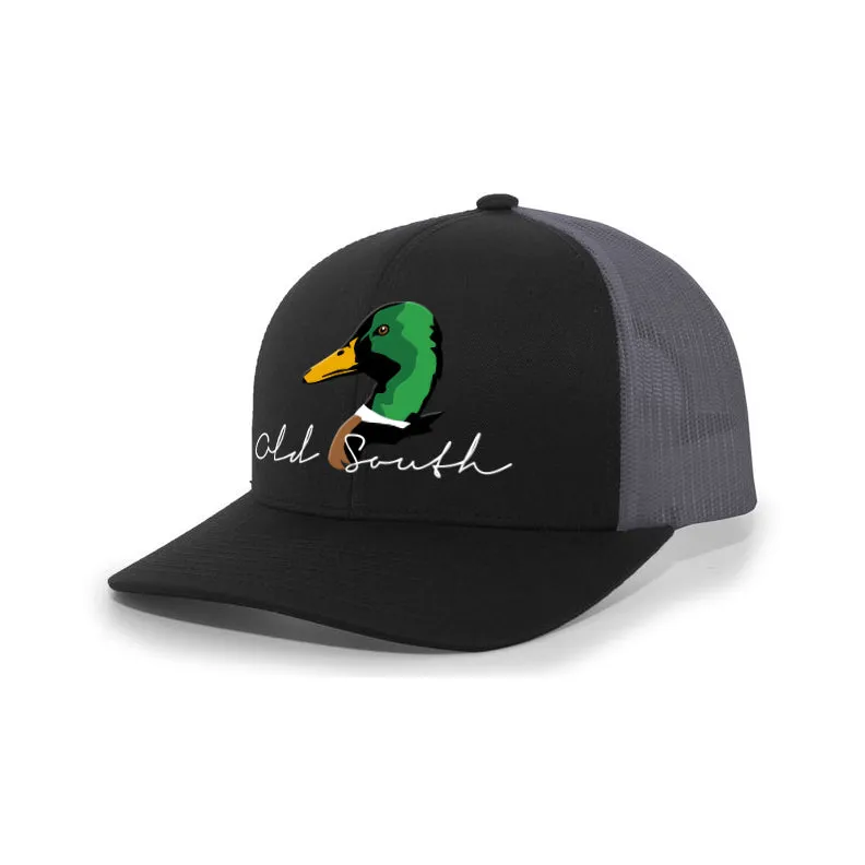 Mallard Duck Head - Trucker Hat