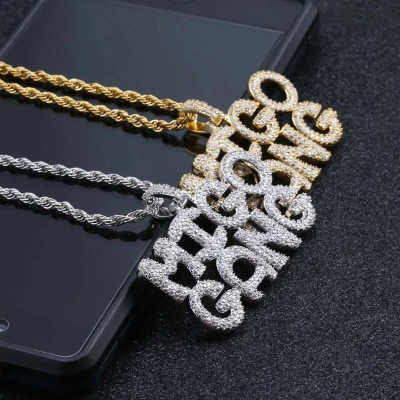 MIGO GANG Iced Out Pendant