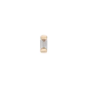 Mini Baguette Stud (Single)