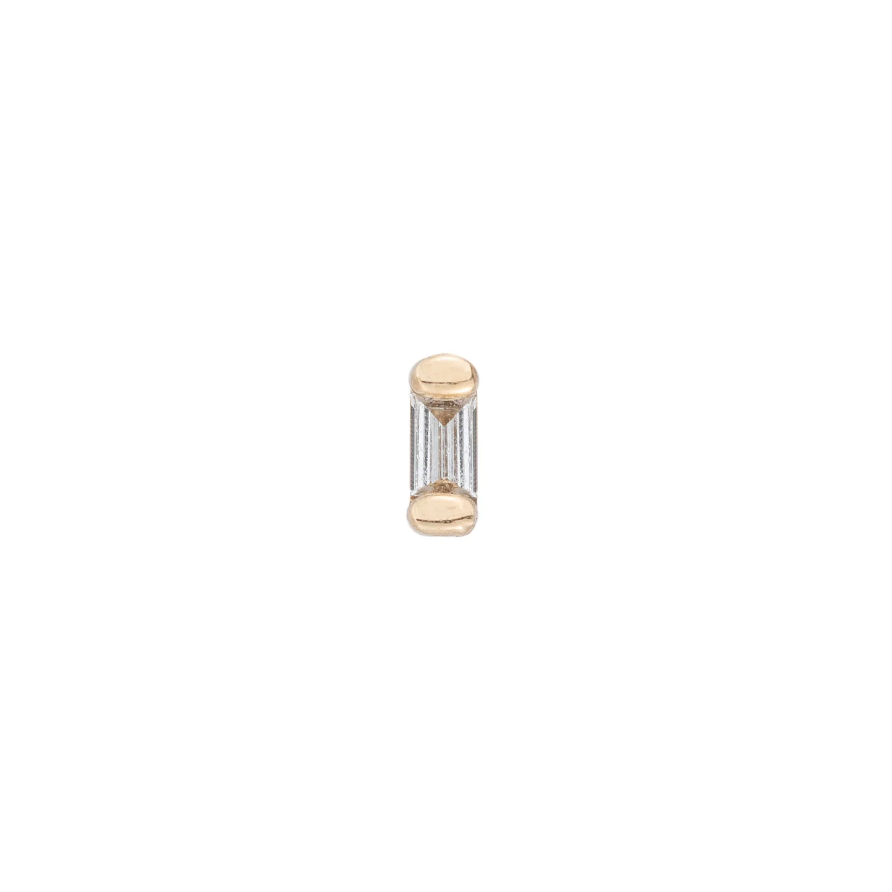 Mini Baguette Stud (Single)