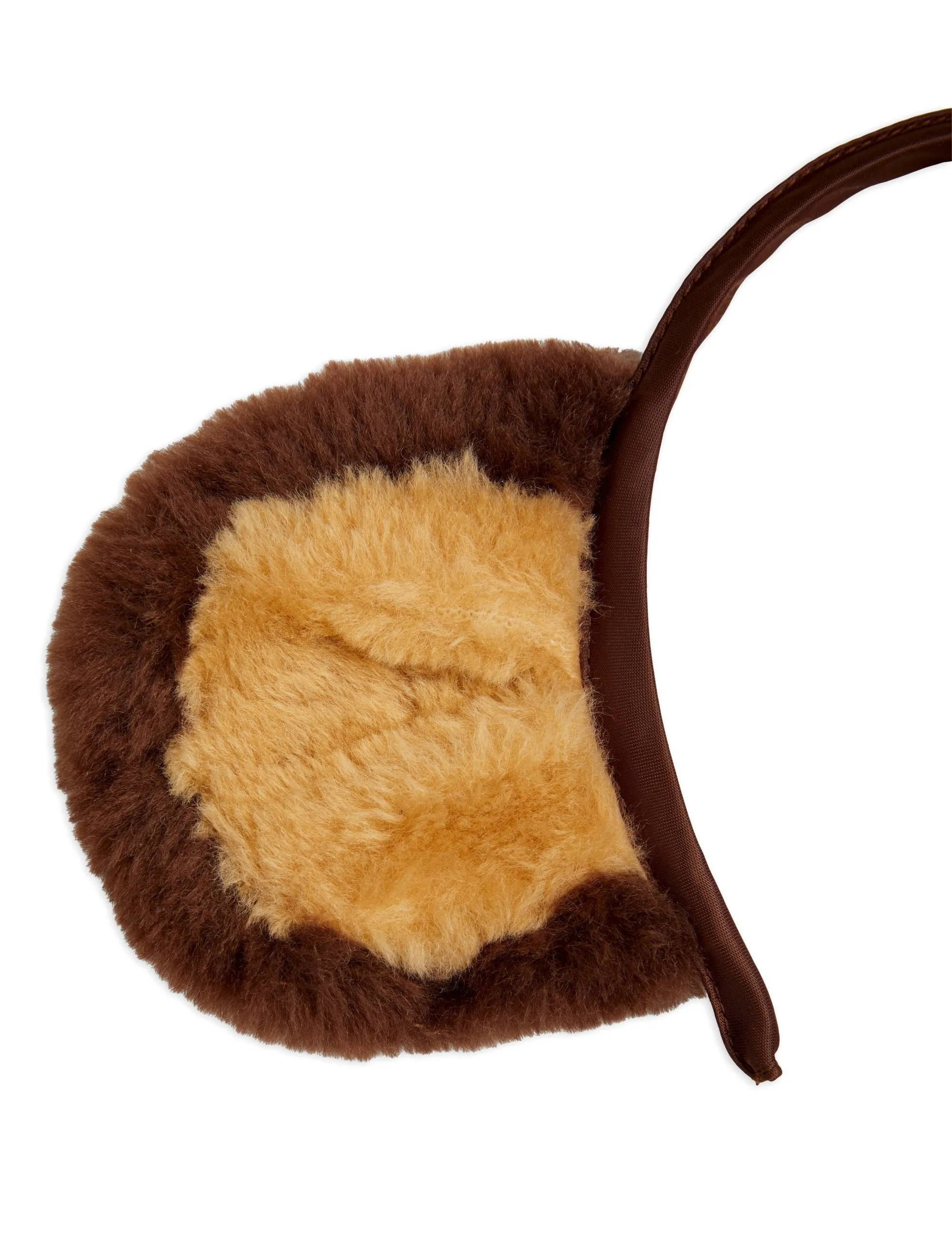 Mini Rodini | Ear fur headband