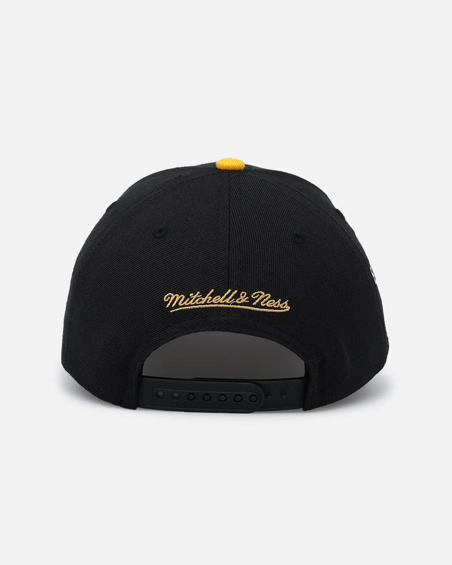 Mitchell & Ness Los Angeles Dodgers Enter The Dragon Pro Crown Snapback Black/Ochre