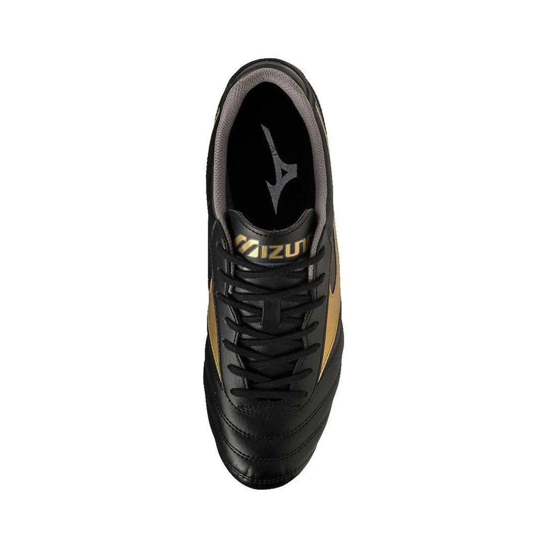 Mizuno Morelia II Club men's football boot P1GA231650 black gold