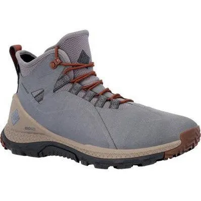 Muck Men's Outscape Max WP Lace Up Hiker Work Boot -Gray- MTLM100