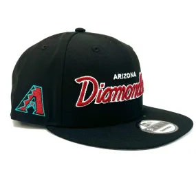 NEW ERA Arizona Diamondbacks Script 9FIFTY Snapback