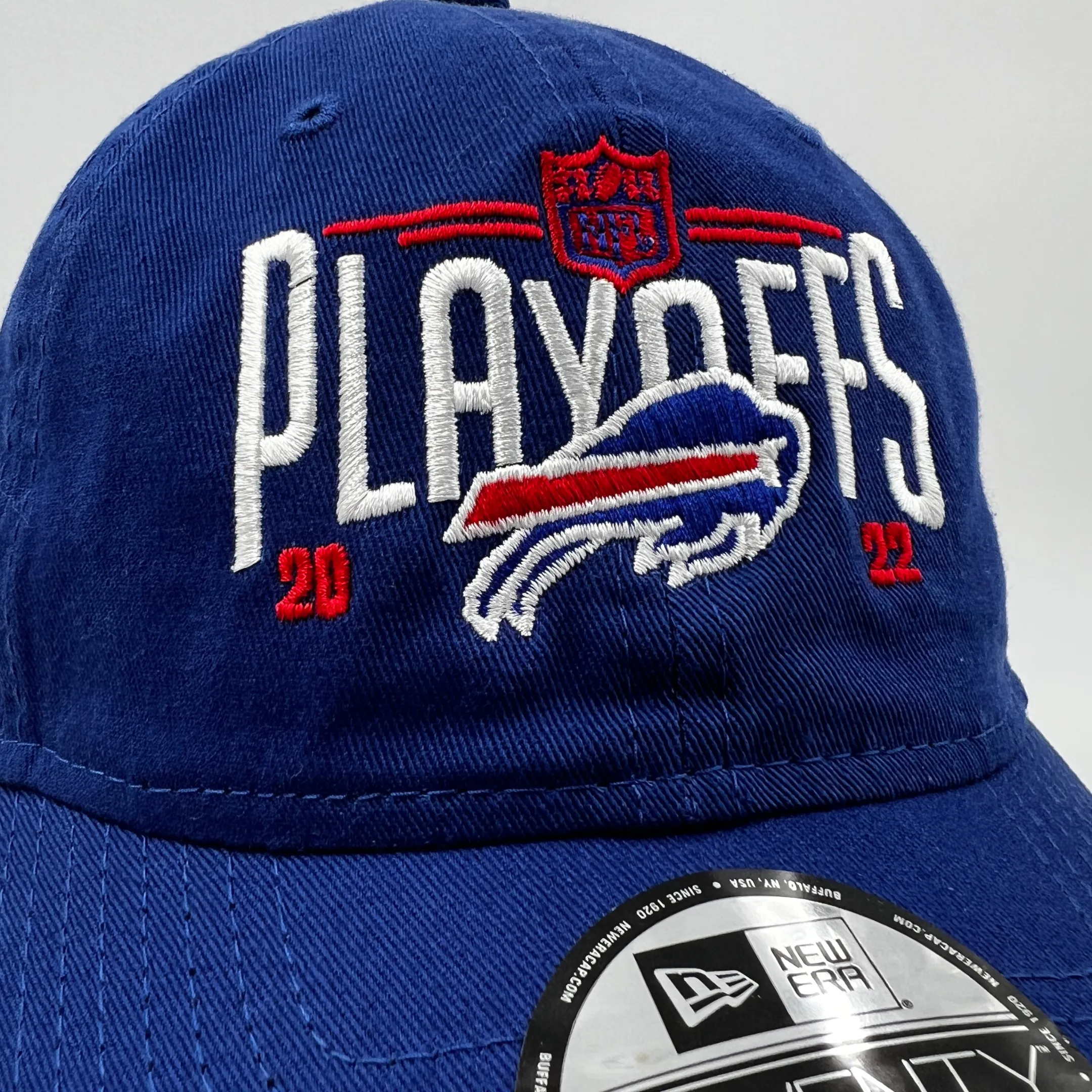 New Era Bills 2022 Playoffs Adjustable Hat