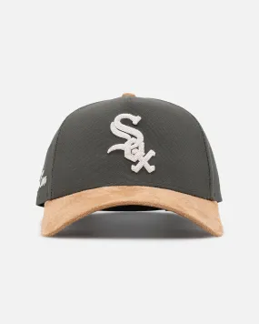 New Era Chicago White Sox 'Moss Canvas Wheat' 9FORTY A-Frame Snapback Moss Canvas/Ivory