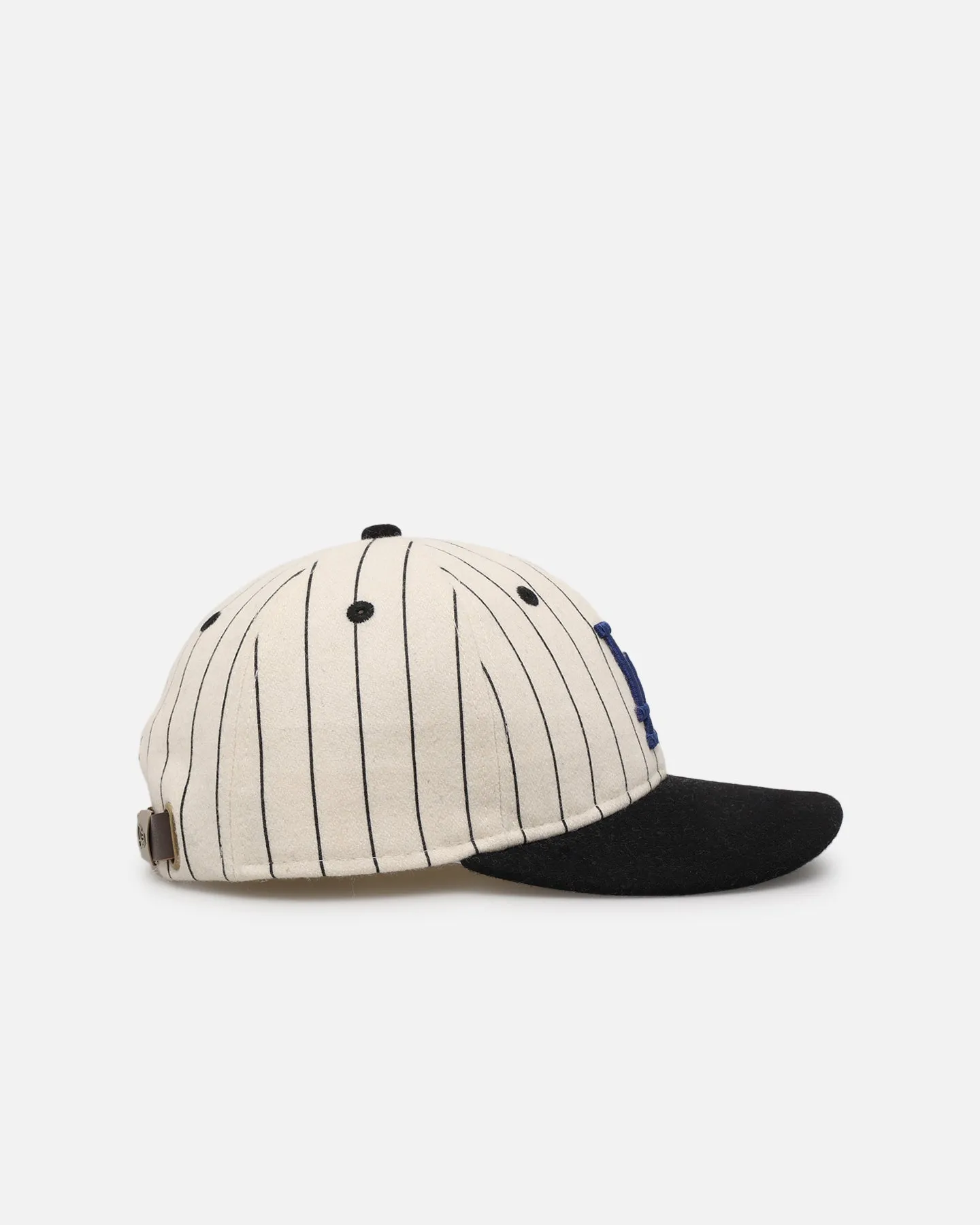 New Era Los Angeles Dodgers 9FIFTY Retro Crown Strapback Off White/Black