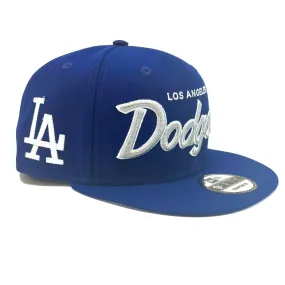 NEW ERA Los Angeles Dodgers Script 9FIFTY Snapback