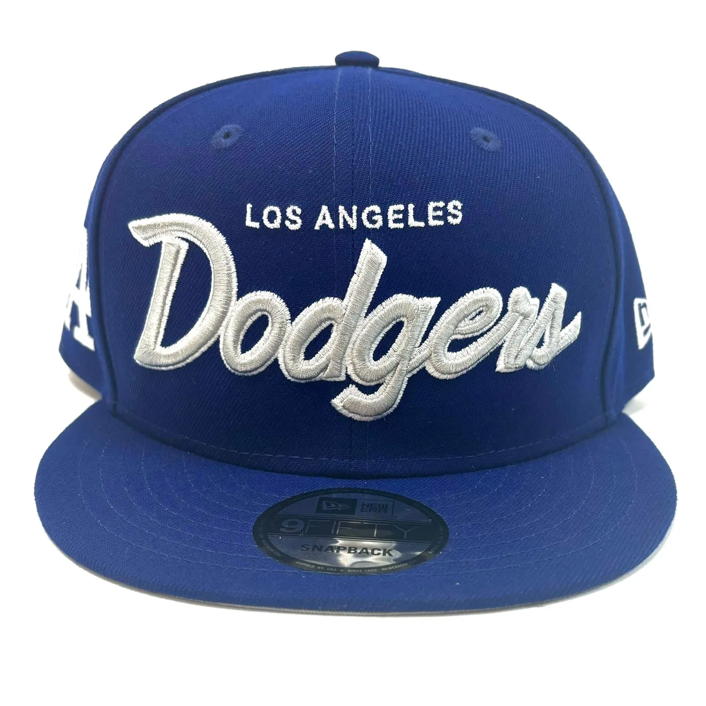 NEW ERA Los Angeles Dodgers Script 9FIFTY Snapback