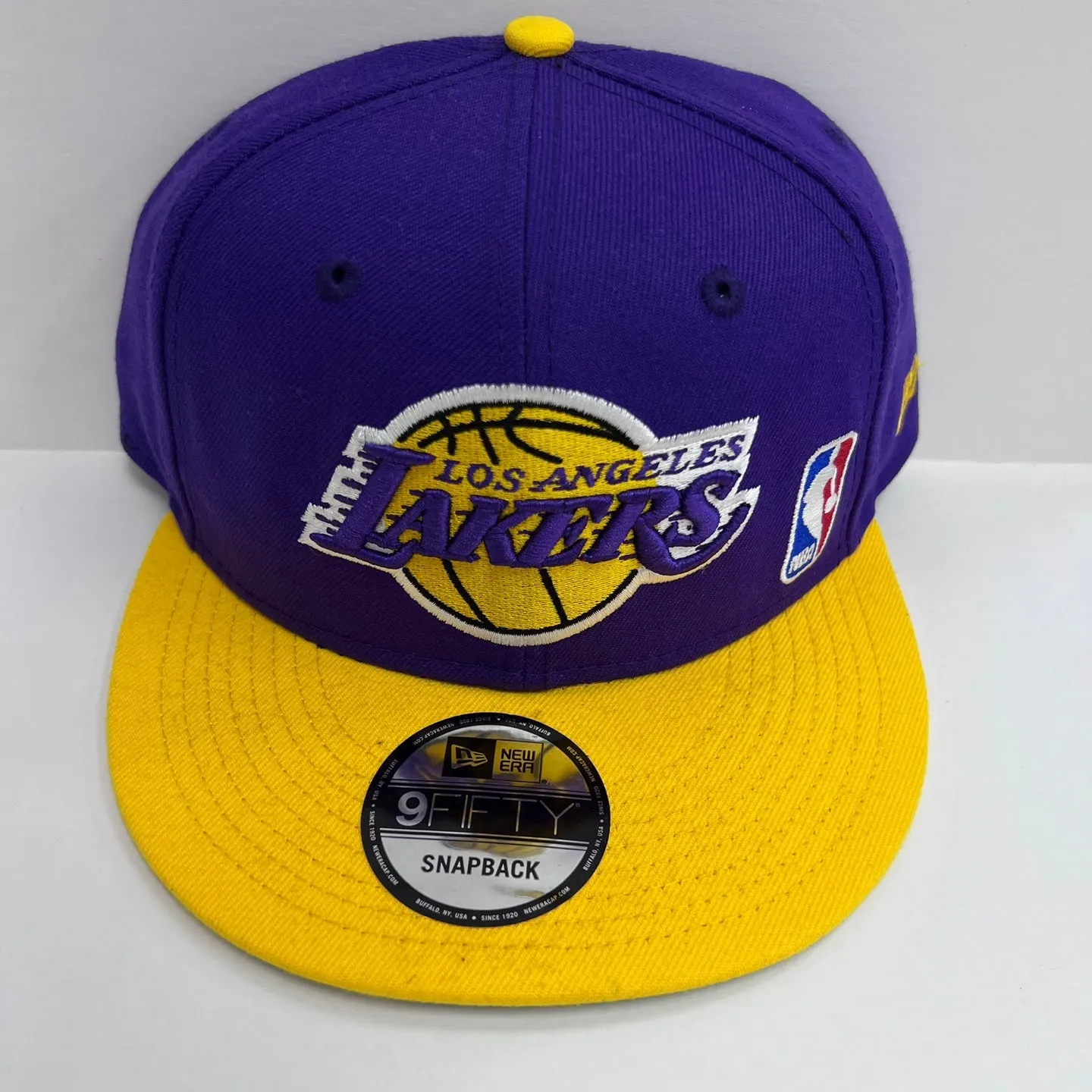 New Era NBA 9FIFTY LA Lakers Snapback Hat