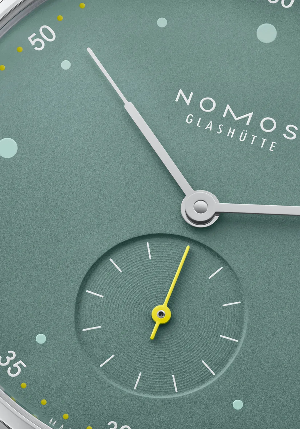 NOMOS Metro 33 Sage | Ref. 1124