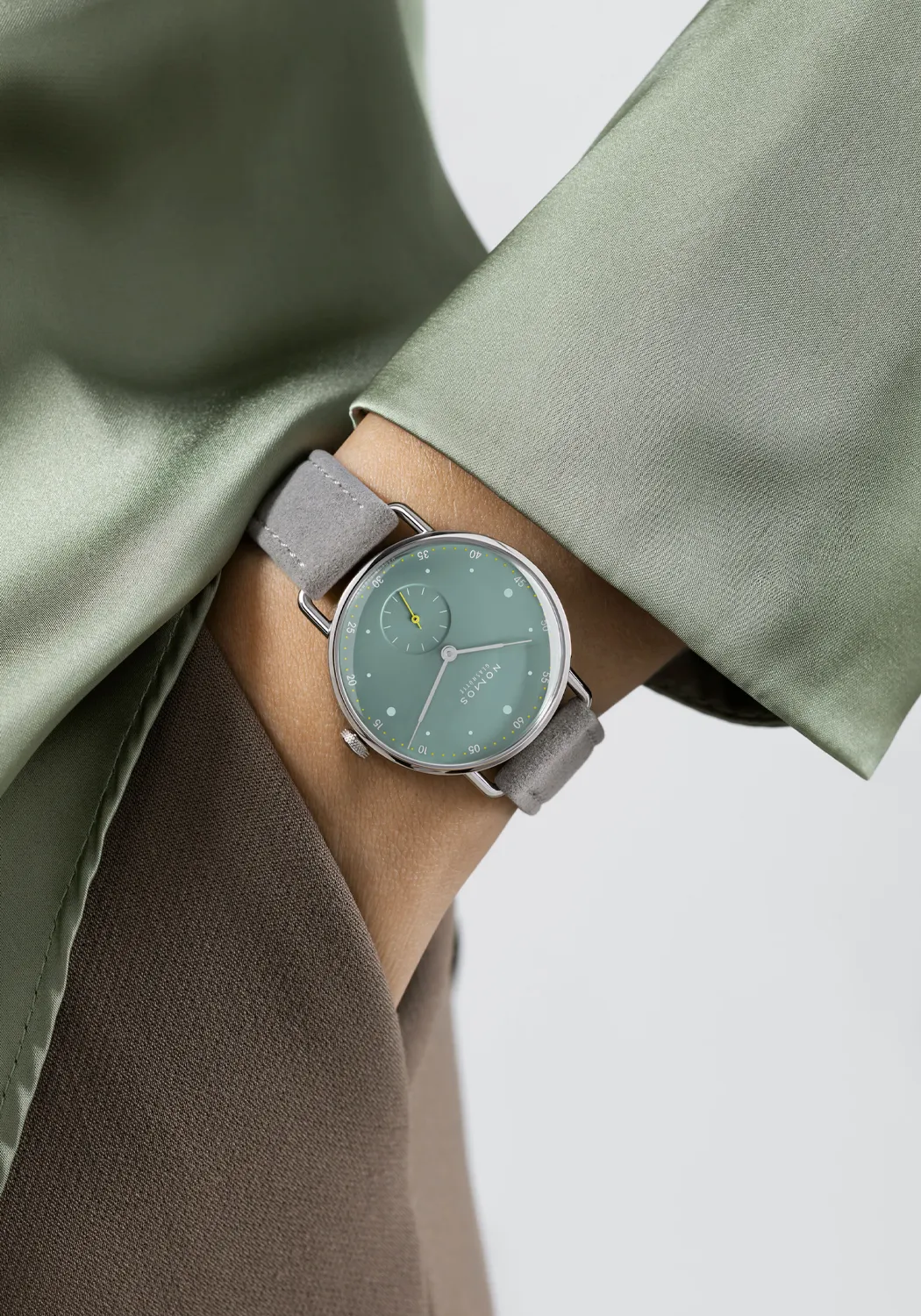 NOMOS Metro 33 Sage | Ref. 1124