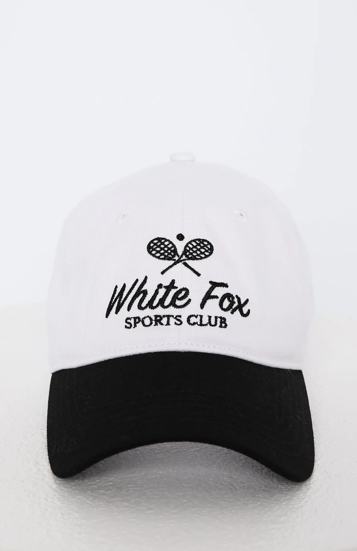 On The Courts Cap White/Black