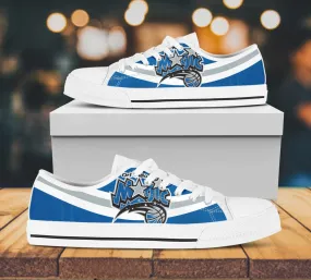 Orlando Magic Custom Lowtop, Basketball Custom Shoes, Sport Lowtop, Canvas Shoes, Canvas Lowtop, Unisex Shoes, Gift Birthday