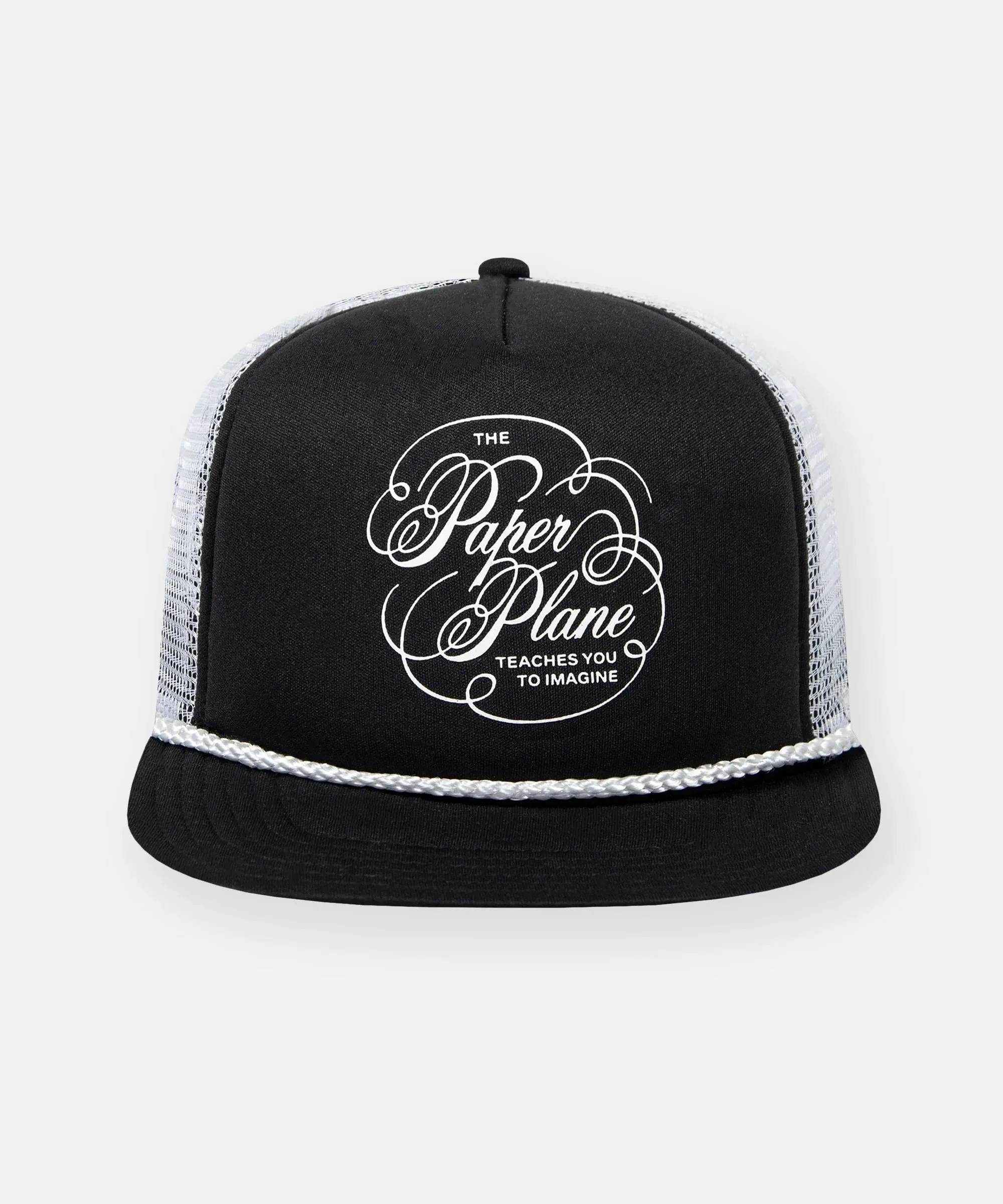 PAPER PLANES SCRIPT TRUCKER HAT