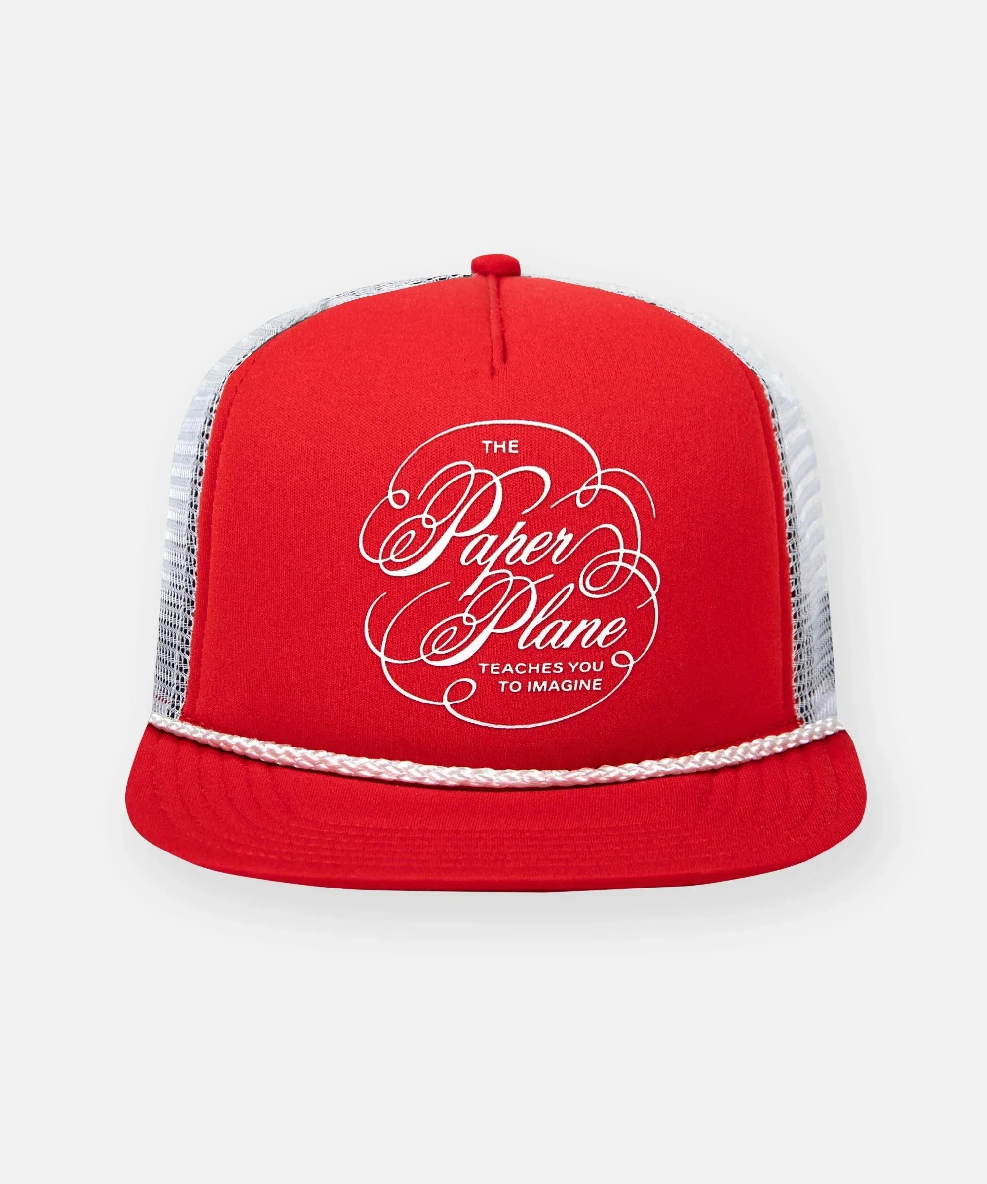 PAPER PLANES SCRIPT TRUCKER HAT