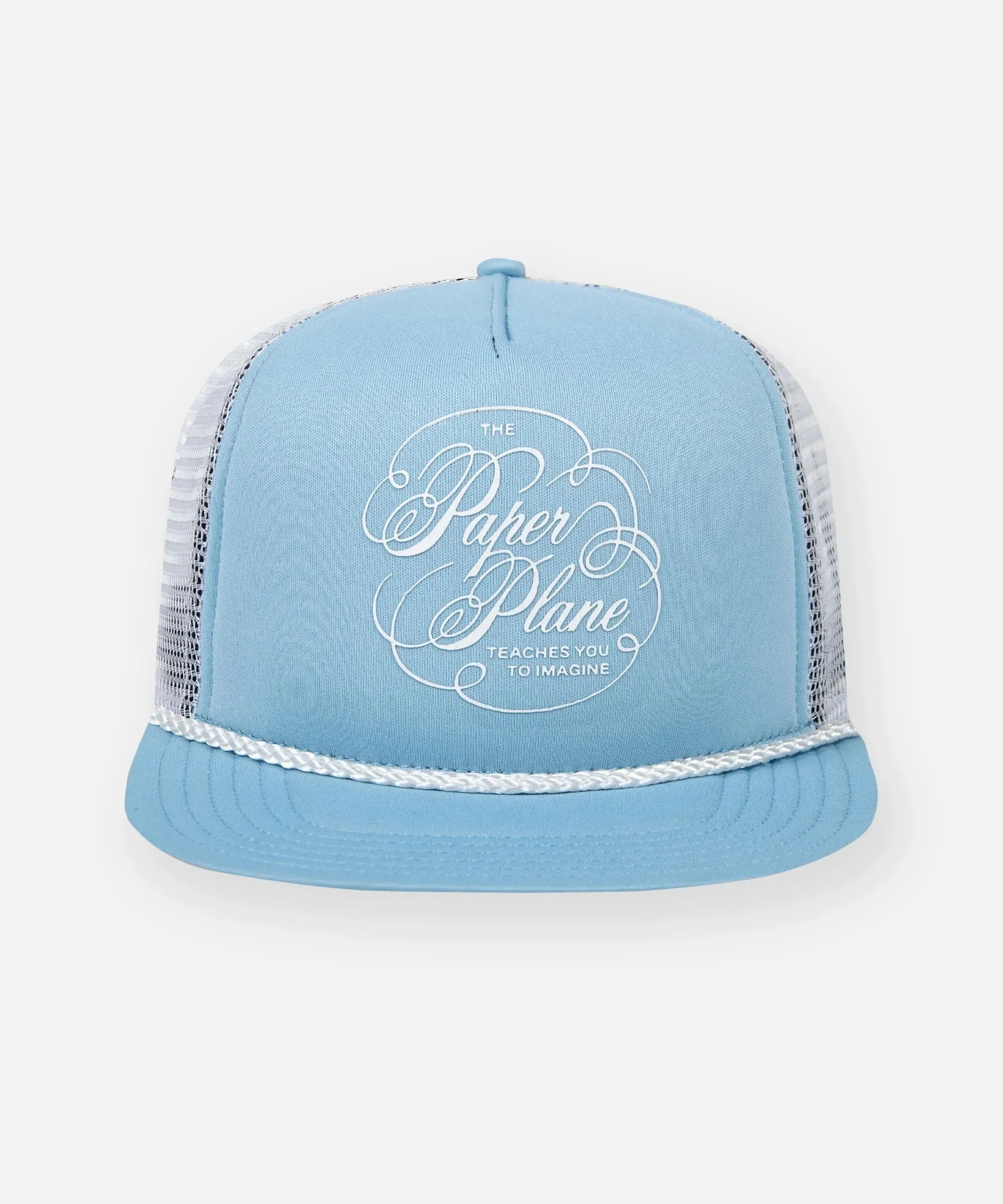 PAPER PLANES SCRIPT TRUCKER HAT