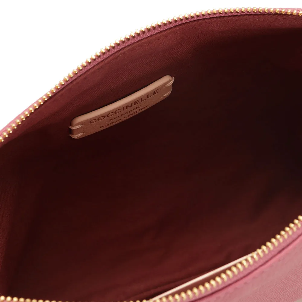 Pochette Donna COCCINELLE in Pelle Pulp Pink Linea Alias