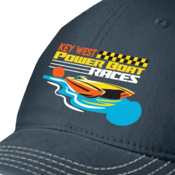 Power Boat Races Trucker Hat