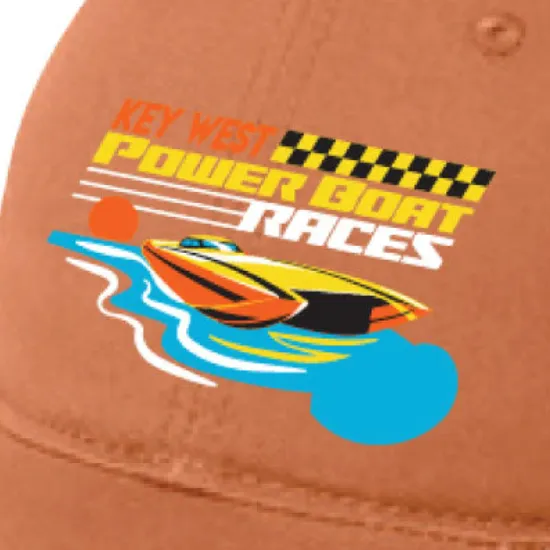 Power Boat Races Trucker Hat