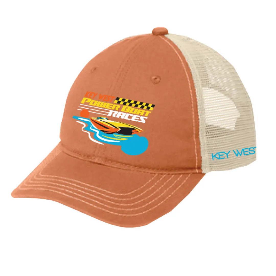 Power Boat Races Trucker Hat