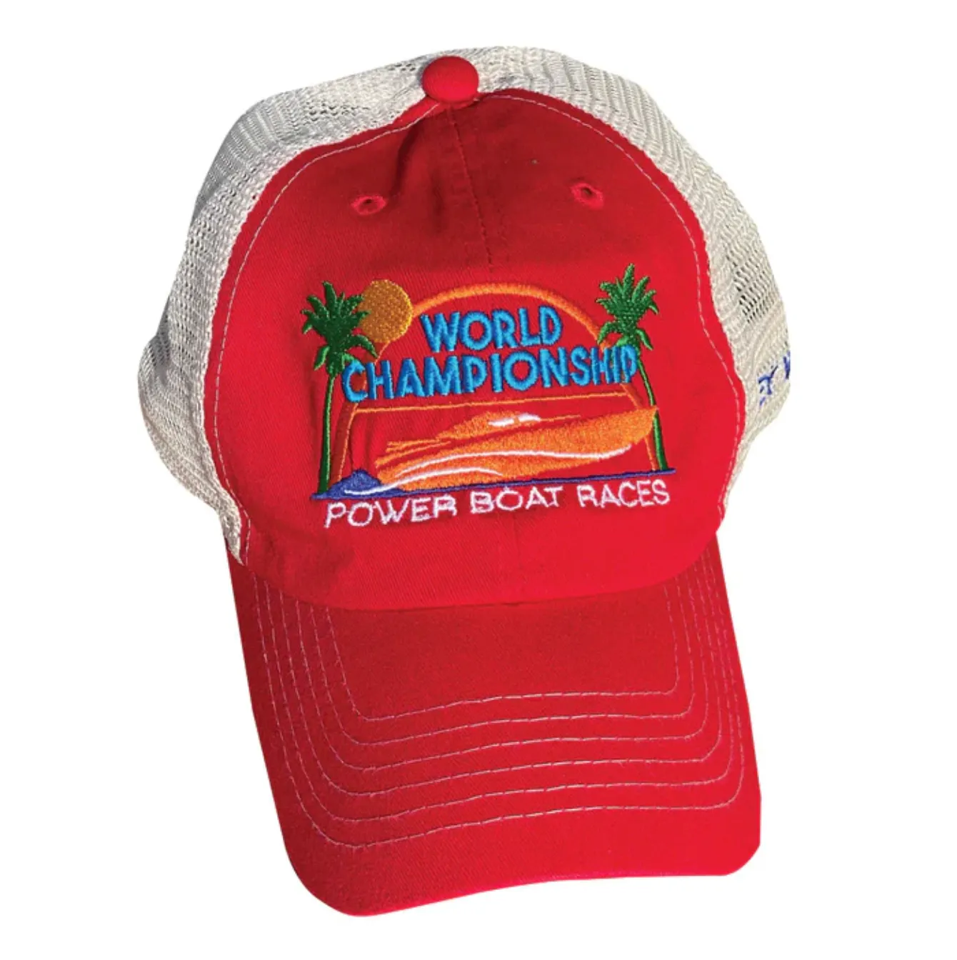 Power Boat Races Trucker Hat