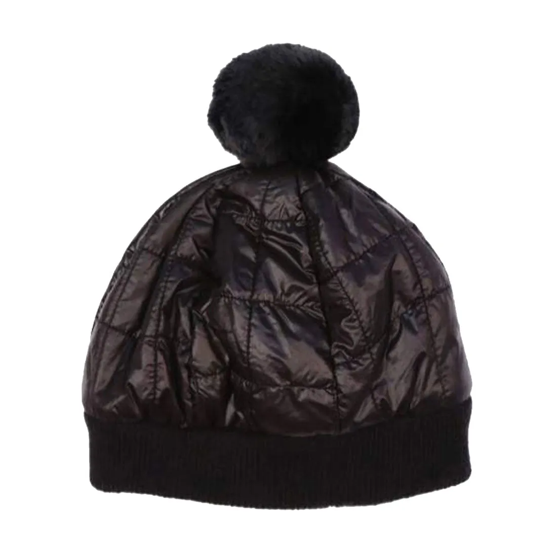 Puffer Padded Beanie Hats