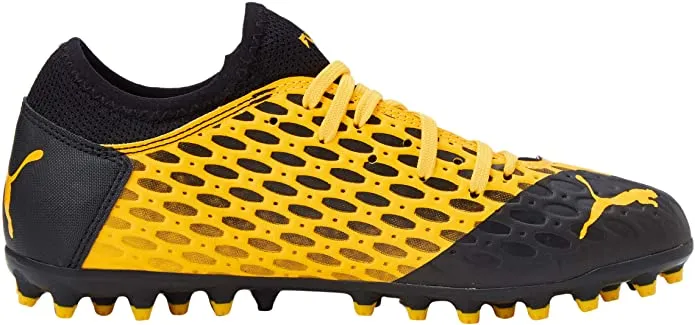 Puma Future 5.4 MG Ultra boys' football boot 105811-03 yellow black