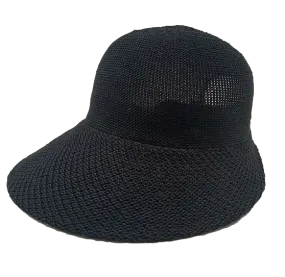 Radicool Visor/Hat Black