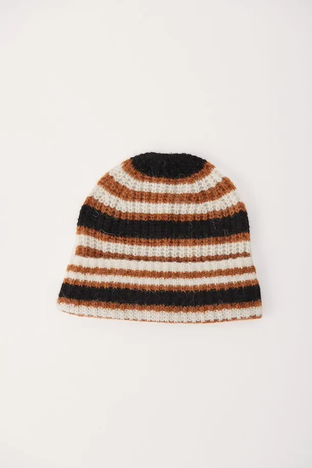 Rayan Hat Argan Oil Stripe