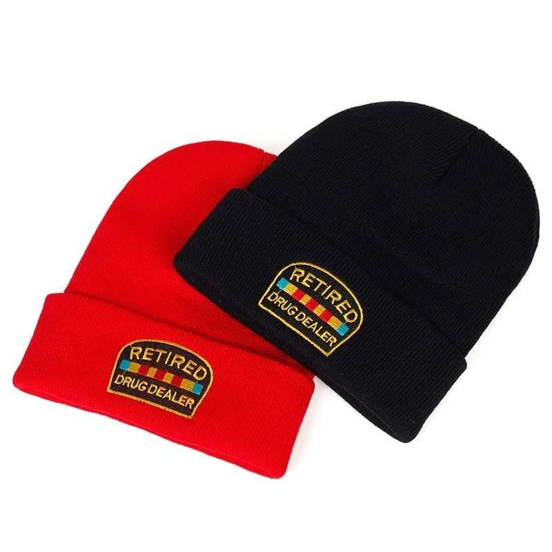 Retired Drug Dealer Beanie