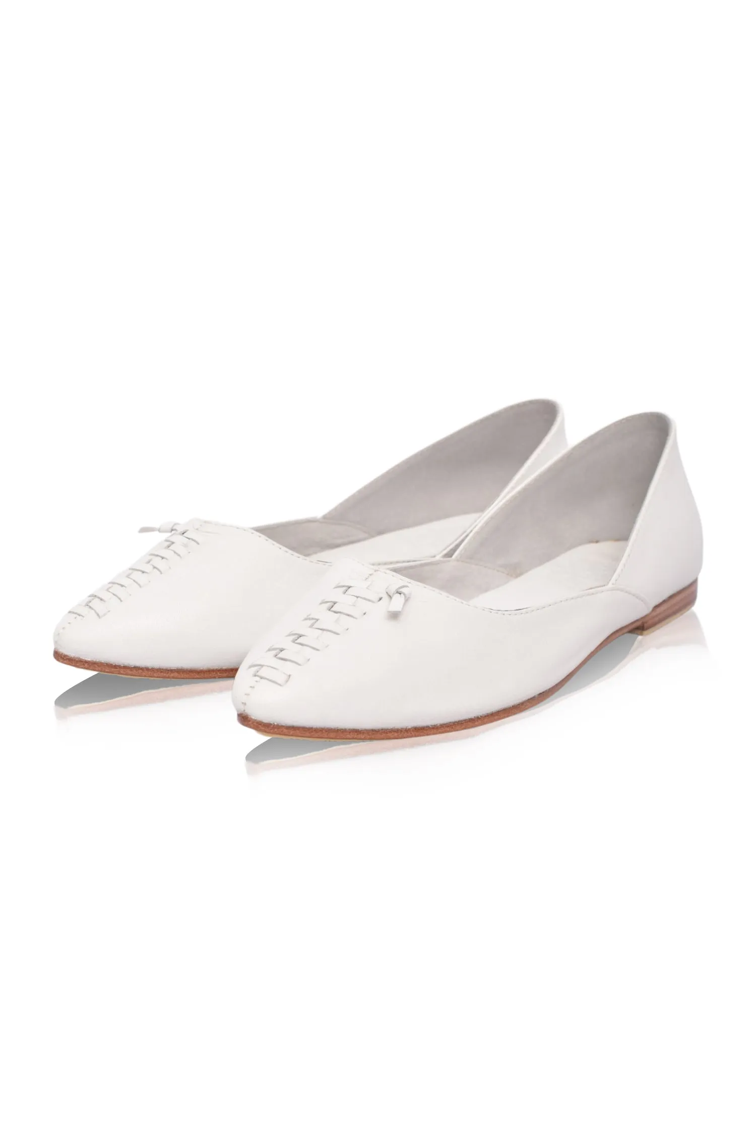 Rhodes Pointy Ballet Flats